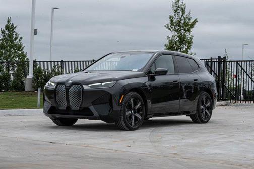 Dark Graphite Metallic 2024 BMW iX xDrive50