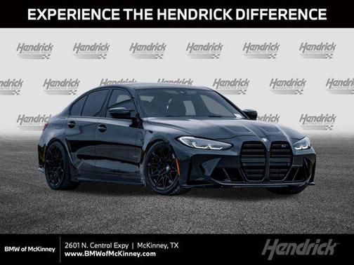 2022 BMW M3 Competition Sedan