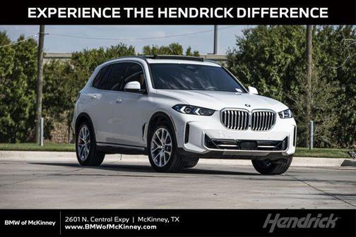 2025 BMW X5 xDrive40i