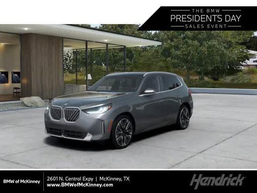 2026 BMW X3 30 xDrive