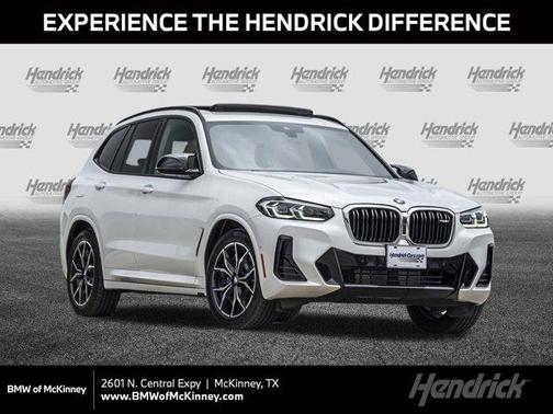 2024 BMW X3 M40i