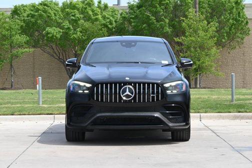 Obsidian Black Metallic 2025 Mercedes-Benz AMG GLE 63 S 4MATIC+
