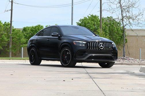 Obsidian Black Metallic 2025 Mercedes-Benz AMG GLE 63 S 4MATIC+