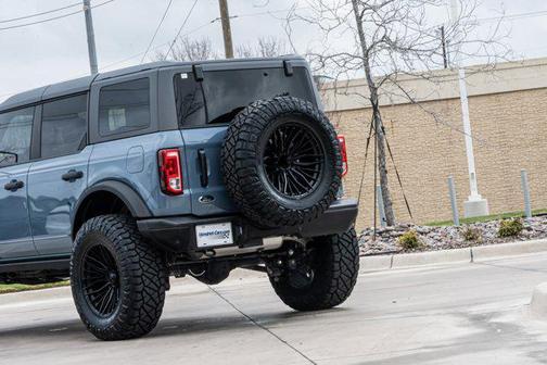 2024 Ford Bronco Black Diamond