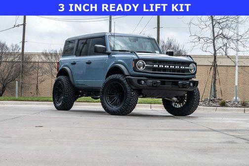 2024 Ford Bronco Black Diamond