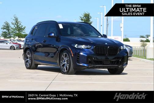 Tanzanite Blue II Metallic 2026 BMW X5 PHEV xDrive50e