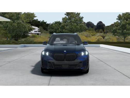 Tanzanite Blue II Metallic 2026 BMW X5 PHEV xDrive50e