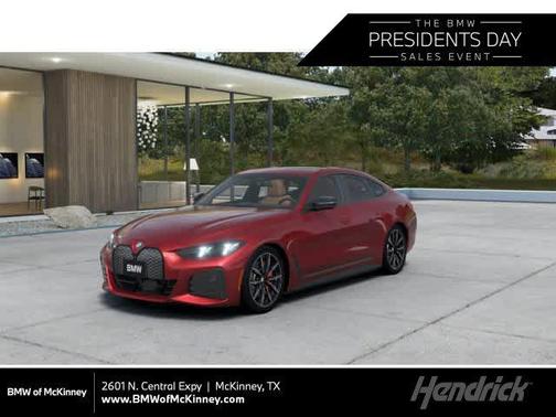 2026 BMW i4 Gran Coupe xDrive40