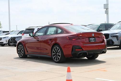 Vegas Red Metallic 2026 BMW i4 Gran Coupe xDrive40