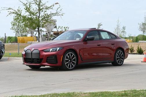 Vegas Red Metallic 2026 BMW i4 Gran Coupe xDrive40