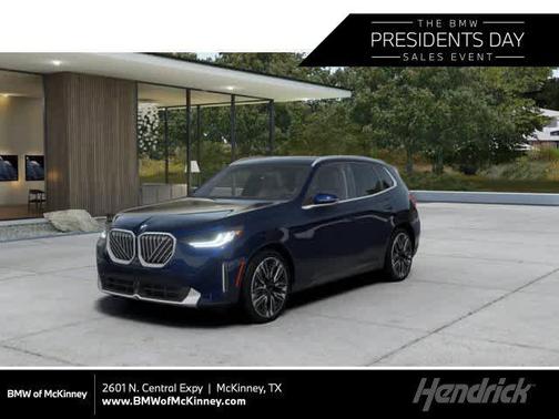 2026 BMW X3 30 xDrive