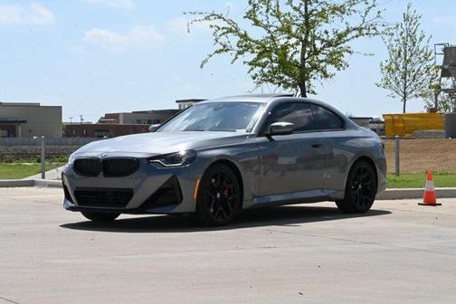 Skyscraper Grey Metallic 2026 BMW 230 230i