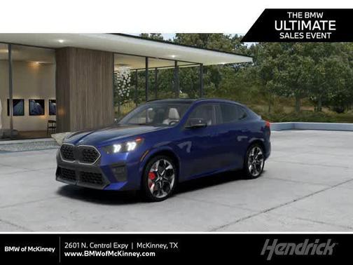 Portimao Blue Metallic 2026 BMW X2 xDrive28i