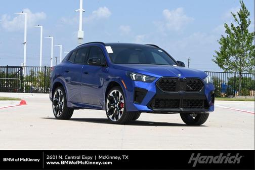 Portimao Blue Metallic 2026 BMW X2 xDrive28i