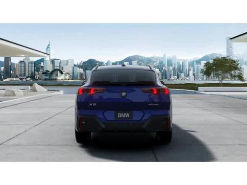 Portimao Blue Metallic 2026 BMW X2 xDrive28i