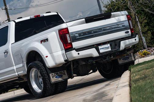 2021 Ford F-450 Platinum