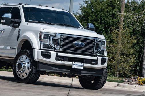 2021 Ford F-450 Platinum
