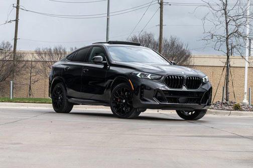 2024 BMW X6 xDrive40i