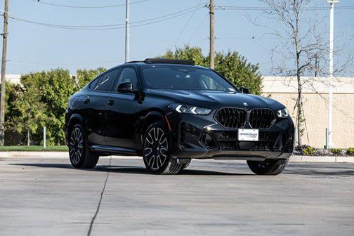 2024 BMW X6 xDrive40i