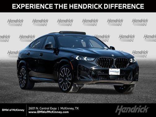 2024 BMW X6 xDrive40i