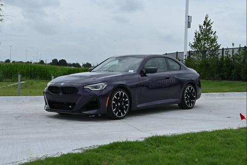 Thundernight Metallic 2025 BMW M240 i