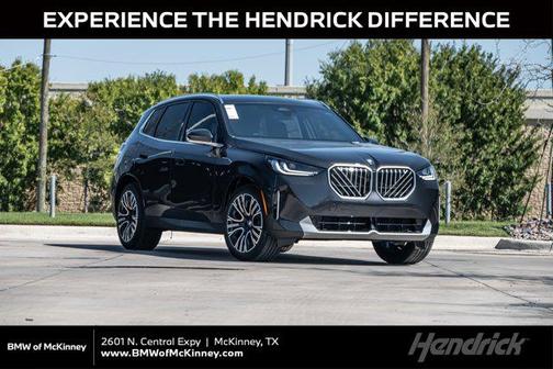 2026 BMW X3 30 xDrive