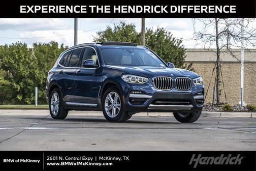 2021 BMW X3 xDrive30i