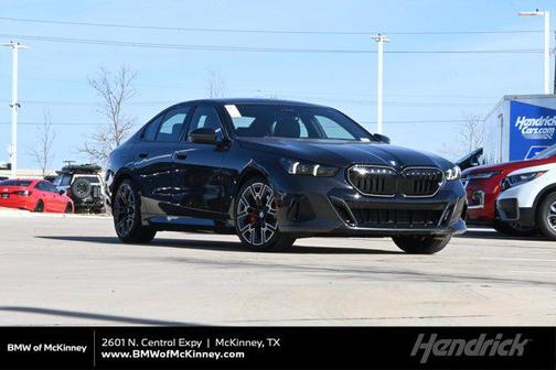 2026 BMW 550e xDrive
