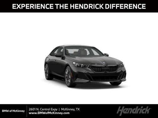 2026 BMW 550e xDrive