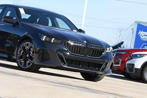 2026 BMW 550e xDrive