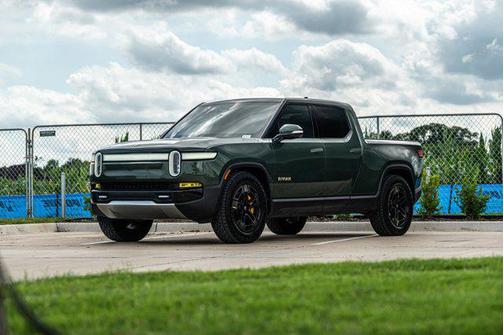 2022 Rivian R1T Launch Edition