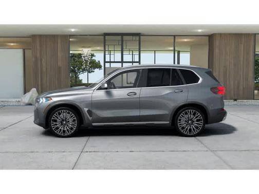 Skyscraper Grey Metallic 2026 BMW X5 xDrive40i