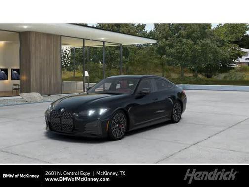 Black Sapphire Metallic 2026 BMW 430 Gran Coupe i xDrive