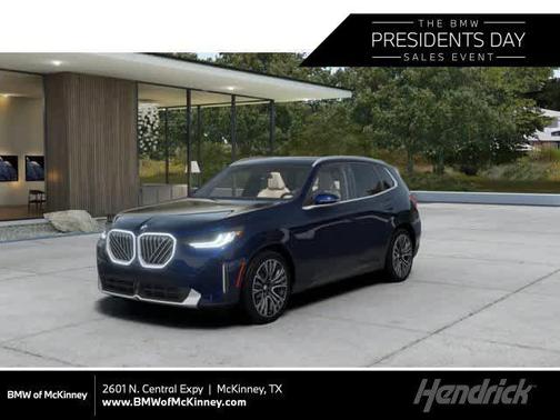 2026 BMW X3 30 xDrive