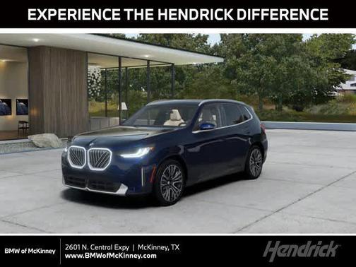 2026 BMW X3 30 xDrive