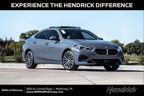 Storm Bay Metallic 2024 BMW 228 Gran Coupe sDrive