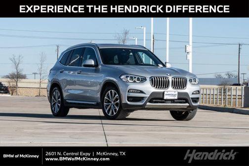 2019 BMW X3 sDrive30i