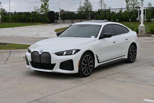 Alpine White 2025 BMW i4 Gran Coupe eDrive40