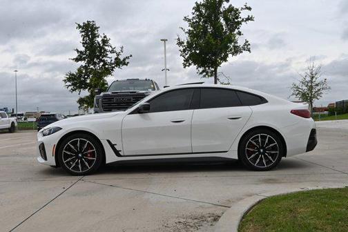 Alpine White 2025 BMW i4 Gran Coupe eDrive40