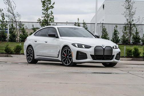Alpine White 2025 BMW i4 Gran Coupe eDrive40