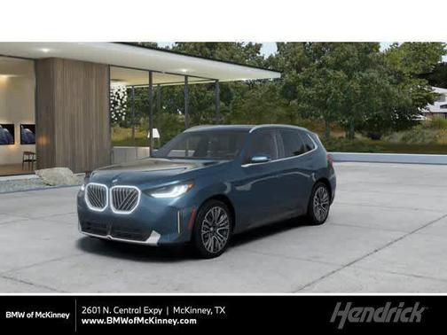 2026 BMW X3 30 xDrive