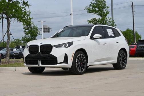 Alpine White 2026 BMW X3 30 xDrive