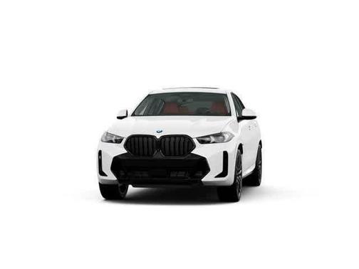 Alpine White 2027 BMW X6 xDrive40i
