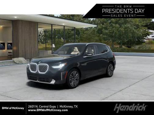 2026 BMW X3 30 xDrive