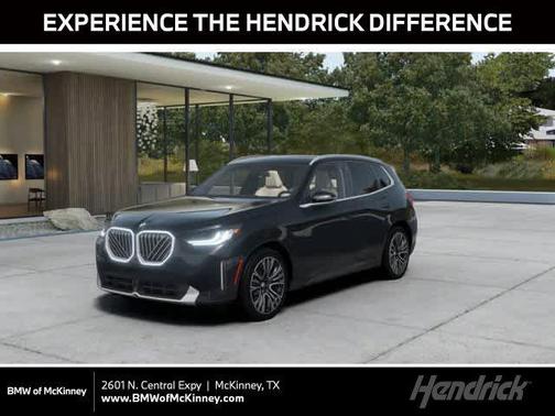 2026 BMW X3 30 xDrive