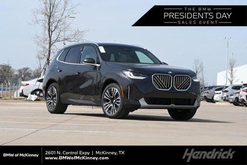 2026 BMW X3 30 xDrive