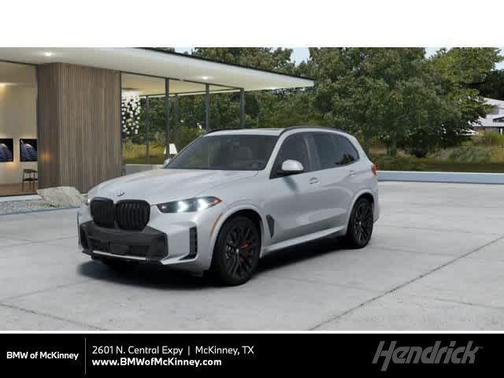 Brooklyn Grey Metallic 2026 BMW X5 xDrive40i