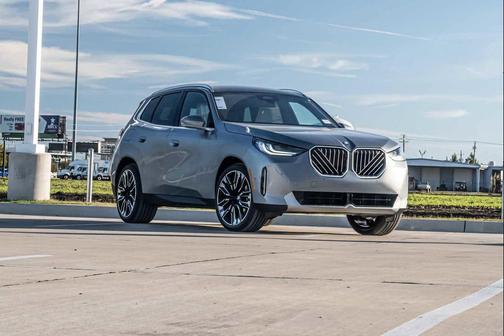 Skyscraper Grey Metallic 2026 BMW X3 30 xDrive