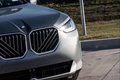 Skyscraper Grey Metallic 2026 BMW X3 30 xDrive