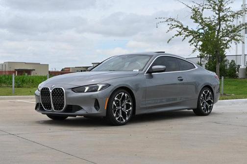 Skyscraper Grey Metallic 2027 BMW 430 i